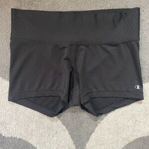 Champion Black Athletic Shorts